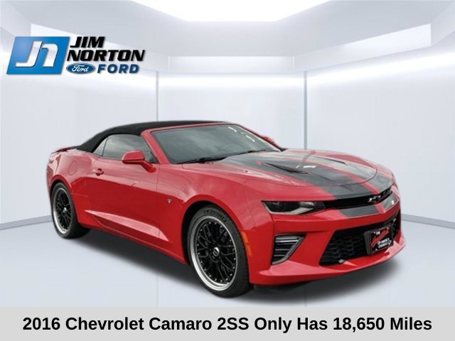 Used 2016 Chevrolet Camaro SS RWD 360° Tour