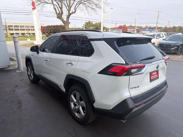Certified 2021 Toyota RAV4 Limited w/ Limited Grade Weather Package AWD/4WD image 5