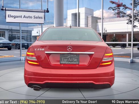 Used 2012 Mercedes-Benz C 250 Sedan image 7