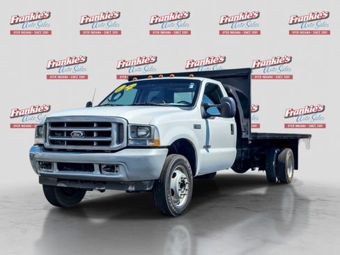 Used 2004 Ford F550 2WD Regular Cab Super Duty image 1
