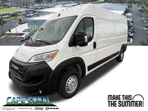 New 2026 RAM ProMaster 3500 w/ Premium Convenience Group FWD image 1