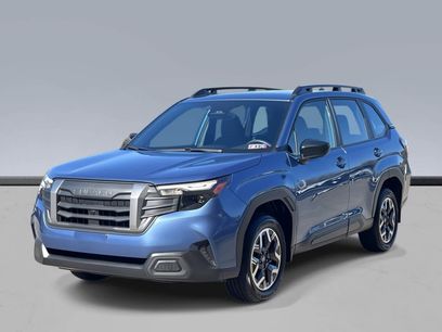 Certified 2025 Subaru Forester