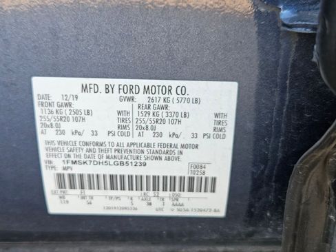 Used 2020 Ford Explorer XLT w/ Equipment Group 202A RWD image 18