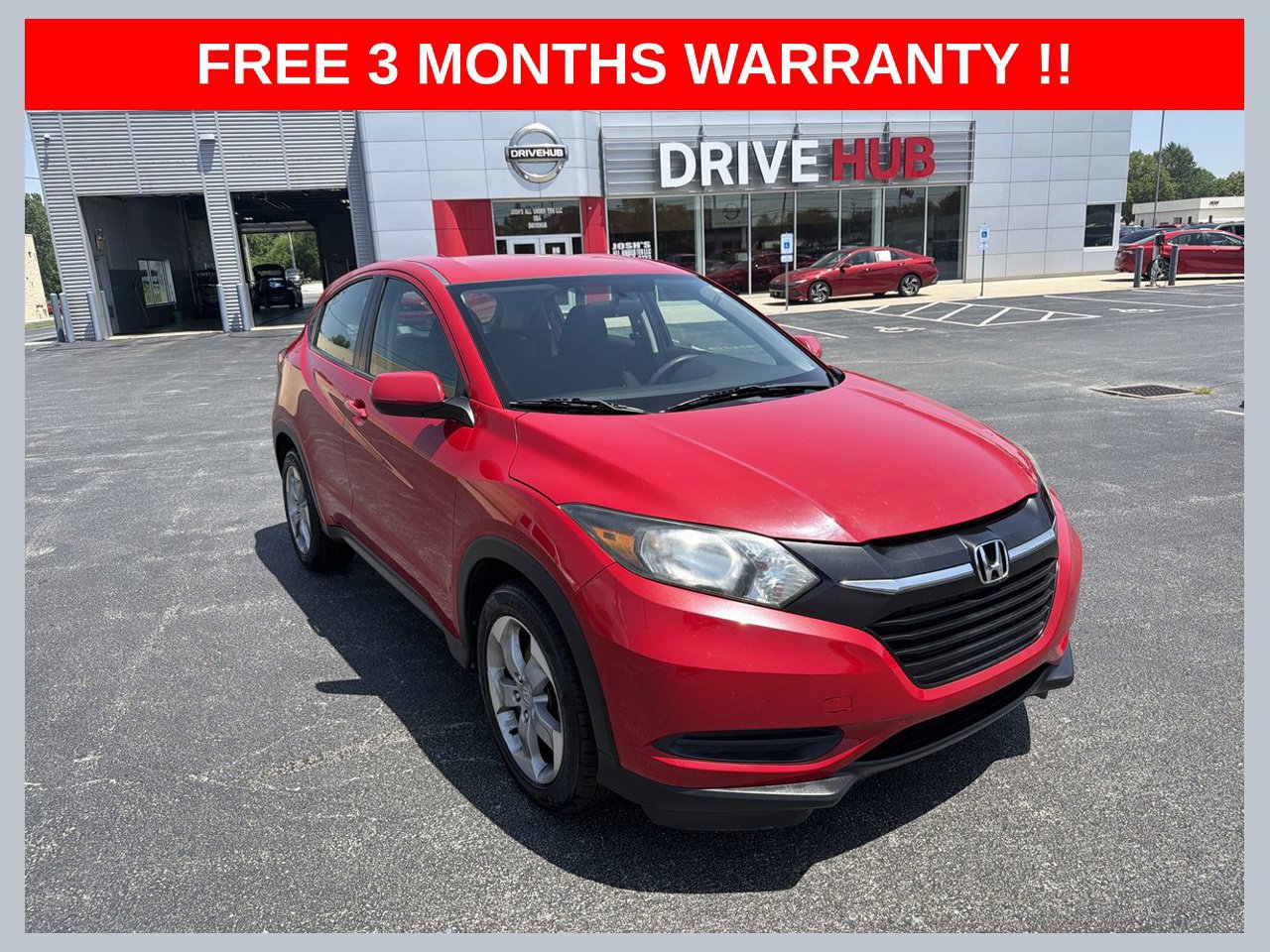 Used 2018 Honda HR-V LX image 1
