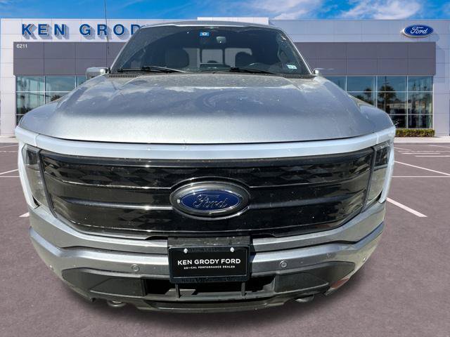 Certified 2023 Ford F150 Lightning Platinum AWD/4WD image 3