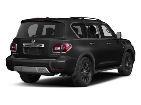 Used 2017 Nissan Armada Platinum w/ Captain Seat Package AWD/4WD image 2