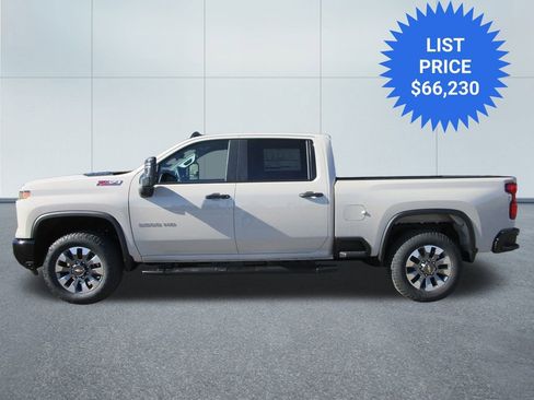 New 2026 Chevrolet Silverado 2500 Custom w/ Custom Value Package image 2