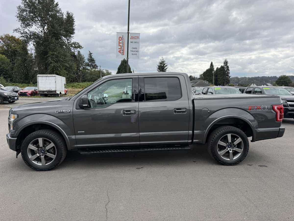 Used 2017 Ford F150 Lariat w/ Equipment Group 501A Mid AWD/4WD image 5
