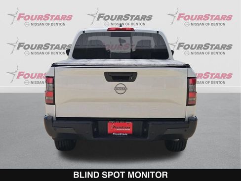 New 2026 Nissan Frontier S w/ S Utility Package RWD image 5