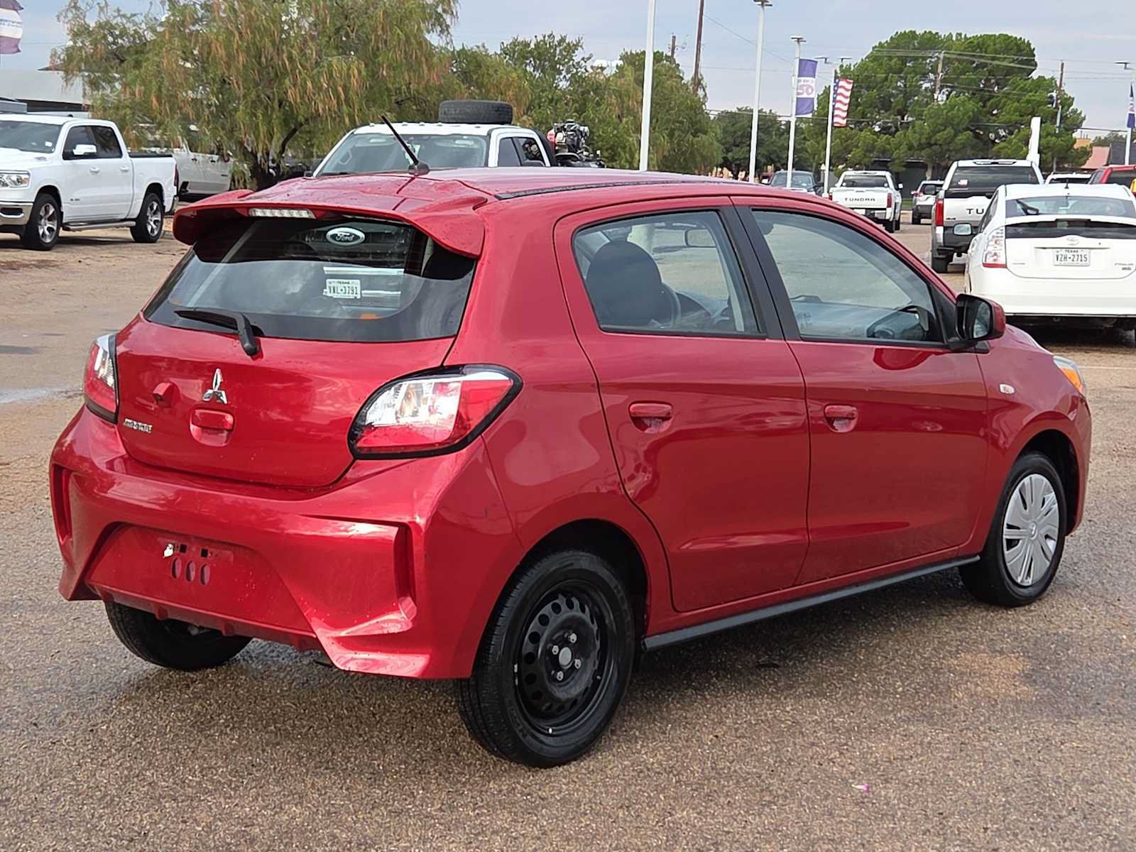 Used 2024 Mitsubishi Mirage ES FWD image 8