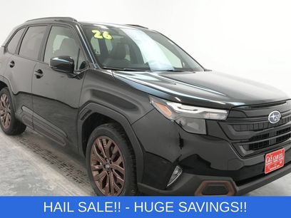 Used 2026 Subaru Forester Sport