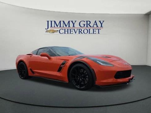 Used 2019 Chevrolet Corvette Grand Sport RWD image 7