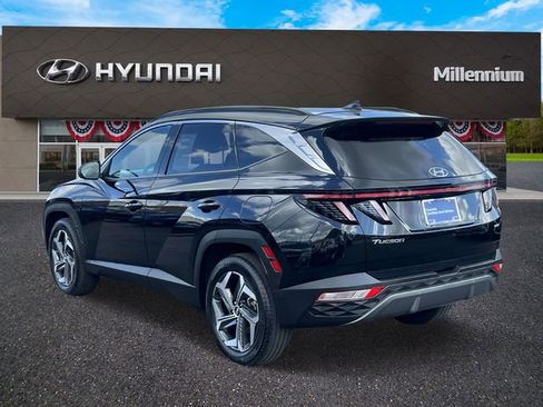 Certified 2023 Hyundai Tucson Limited AWD/4WD image 5