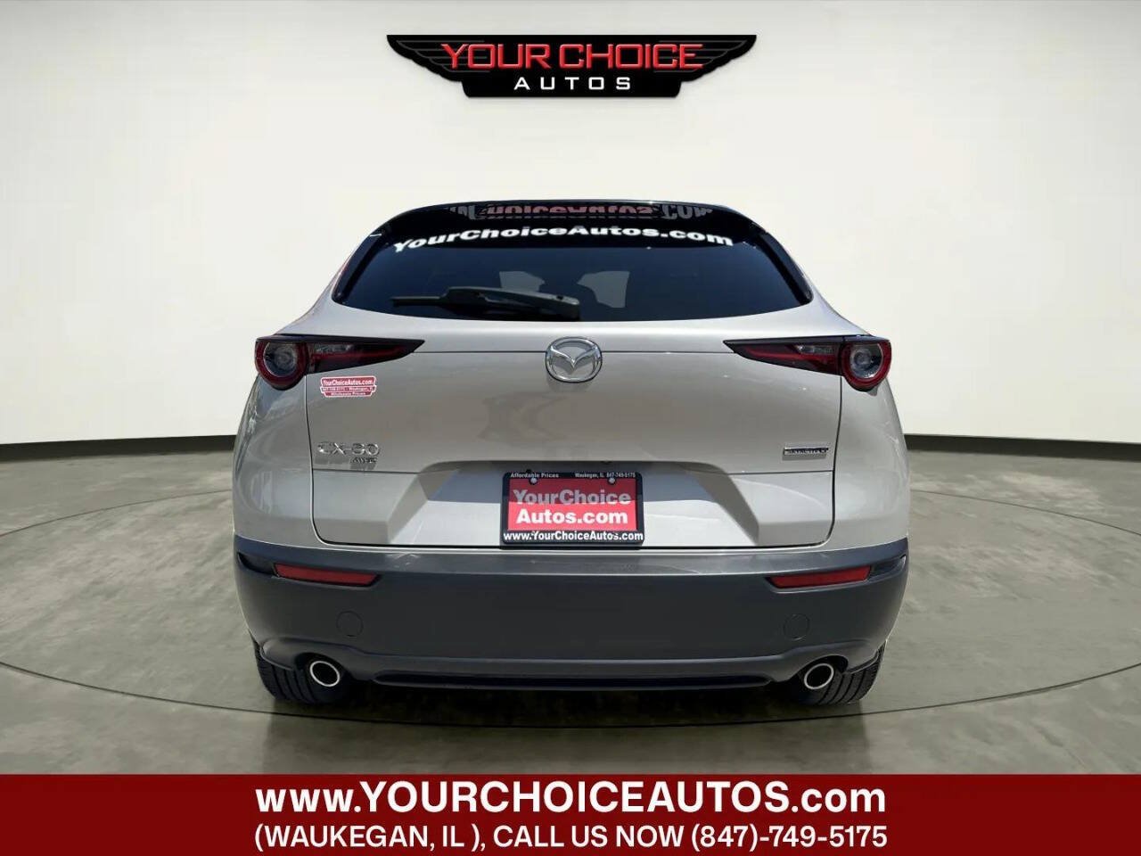 Used 2023 MAZDA CX-30 AWD 2.5 S w/ Select Package image 4