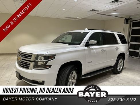 Used 2016 Chevrolet Tahoe LTZ RWD image 1