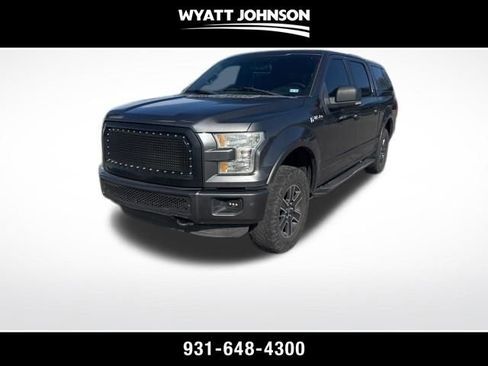 Used 2015 Ford F150 XLT w/ Equipment Group 302A Luxury image 1