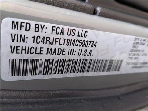 Used 2021 Jeep Grand Cherokee Trailhawk w/ Trailhawk Luxury Group image 26