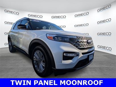 Used 2021 Ford Explorer Limited w/ Hybrid Equipment Group 310A