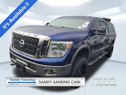 Used 2017 Nissan Titan Platinum Reserve AWD/4WD image 1