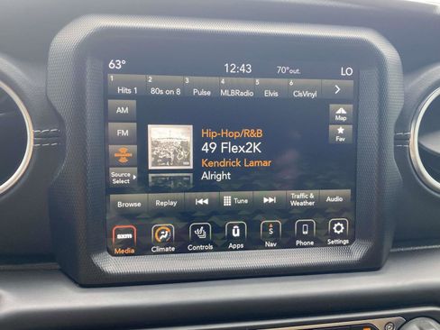 Certified 2023 Jeep Wrangler Sahara w/ Cold Weather Group image 26