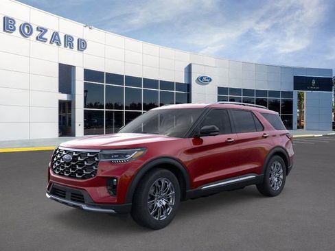 New 2026 Ford Explorer Platinum image 1