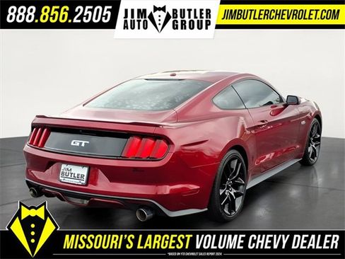 Used 2015 Ford Mustang GT Premium w/ Equipment Group 401A image 4