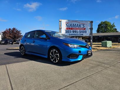 Used 2017 Toyota Corolla iM