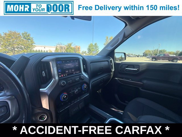 Used 2022 Chevrolet Silverado 1500 LT Trail Boss AWD/4WD image 22