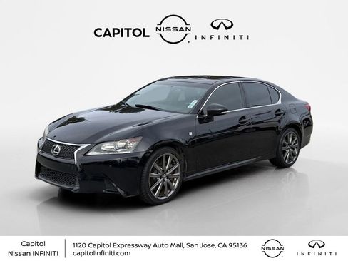 Used 2013 Lexus GS 350 w/ F Sport Pkg image 1