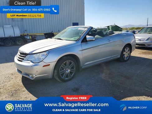 Used 2008 Chrysler Sebring Limited w/ Luxury Group FWD image 1