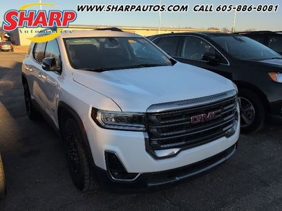 Used 2023 GMC Acadia AT4 w/ Trailering Package