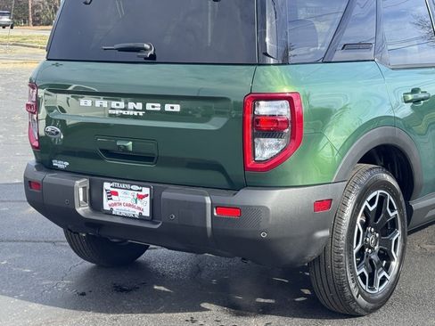 Used 2025 Ford Bronco Sport Outer Banks w/ Outer Banks Tech Package+ image 42