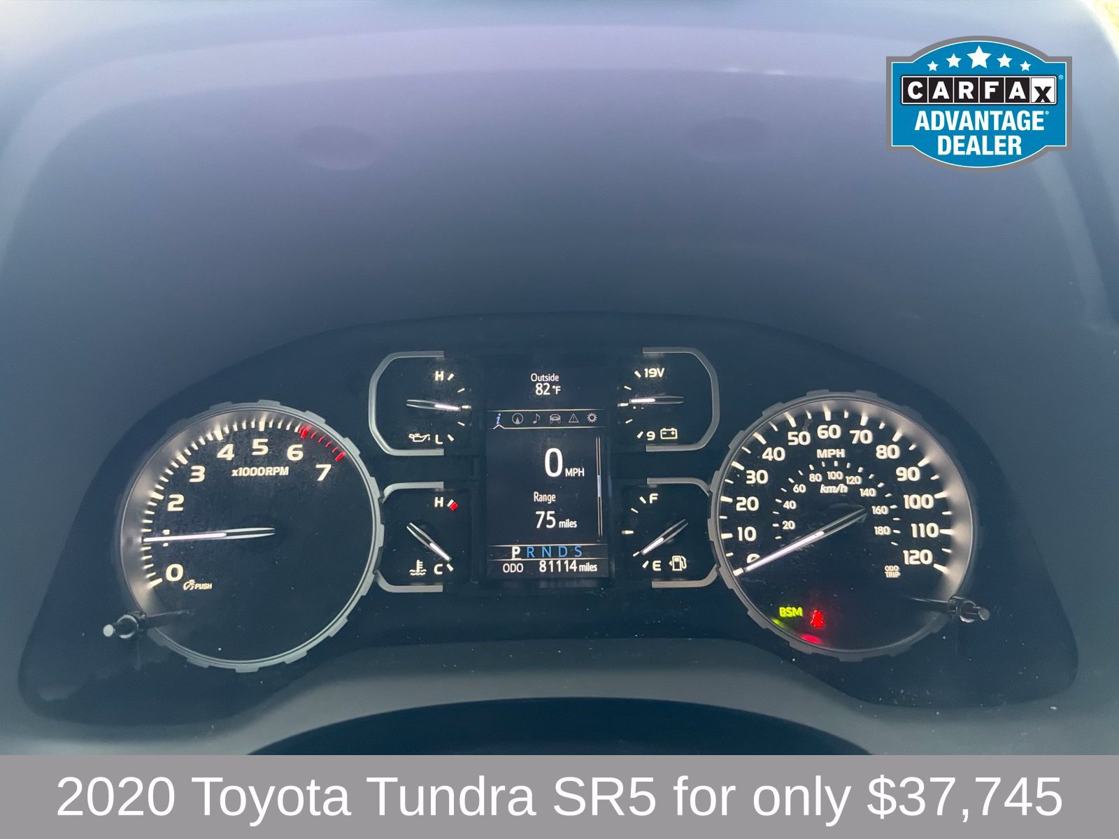 Used 2020 Toyota Tundra SR5 w/ TRD Sport Package AWD/4WD image 16