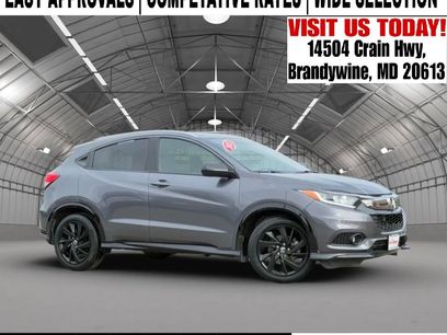 Used 2021 Honda HR-V Sport