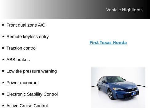 Used 2026 Honda Civic Sport Touring image 10