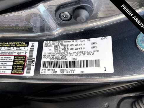 Used 2025 Toyota Tundra TRD Pro image 19