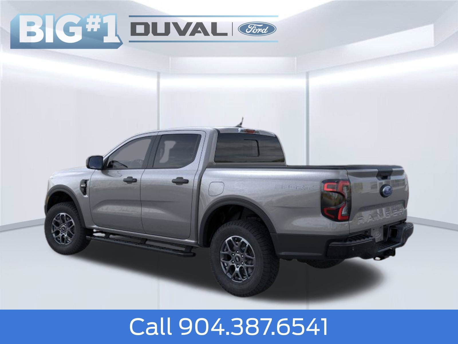 New 2026 Ford Ranger XLT w/ Equipment Group 301A High RWD image 4
