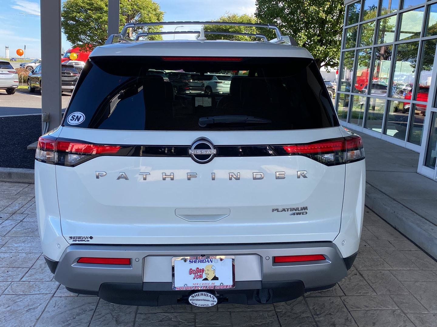 Certified 2023 Nissan Pathfinder Platinum AWD/4WD image 7