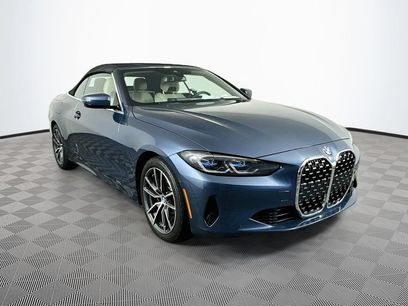 Used 2024 BMW 430i xDrive Convertible w/ Premium Package