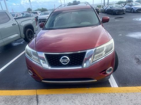 Used 2014 Nissan Pathfinder Platinum w/ Platinum Premium Package image 1