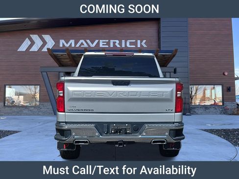 Used 2022 Chevrolet Silverado 1500 LTZ AWD/4WD image 4