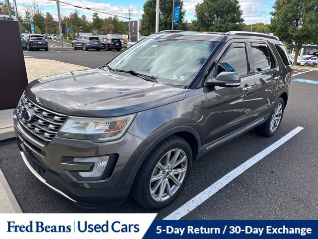 Used 2016 Ford Explorer Limited AWD/4WD image 2