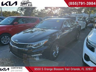 Certified 2019 Kia Optima LX