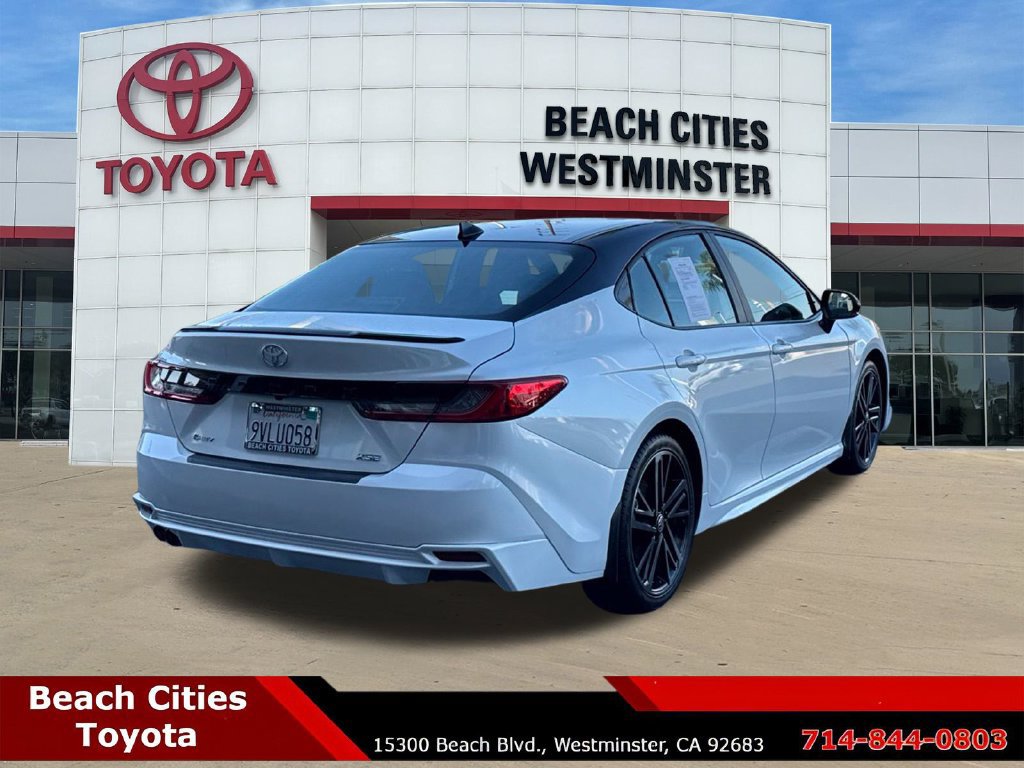 Certified 2025 Toyota Camry XSE FWD image 12