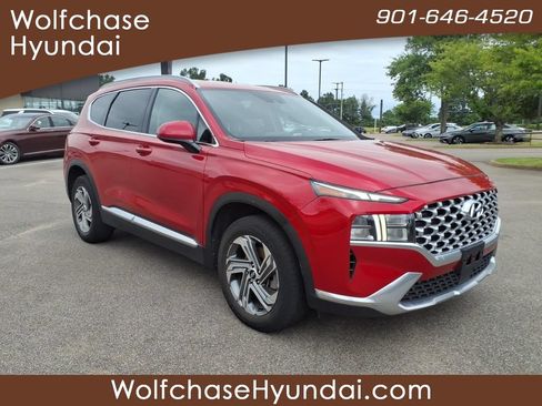 Used 2021 Hyundai Santa Fe SEL FWD image 7