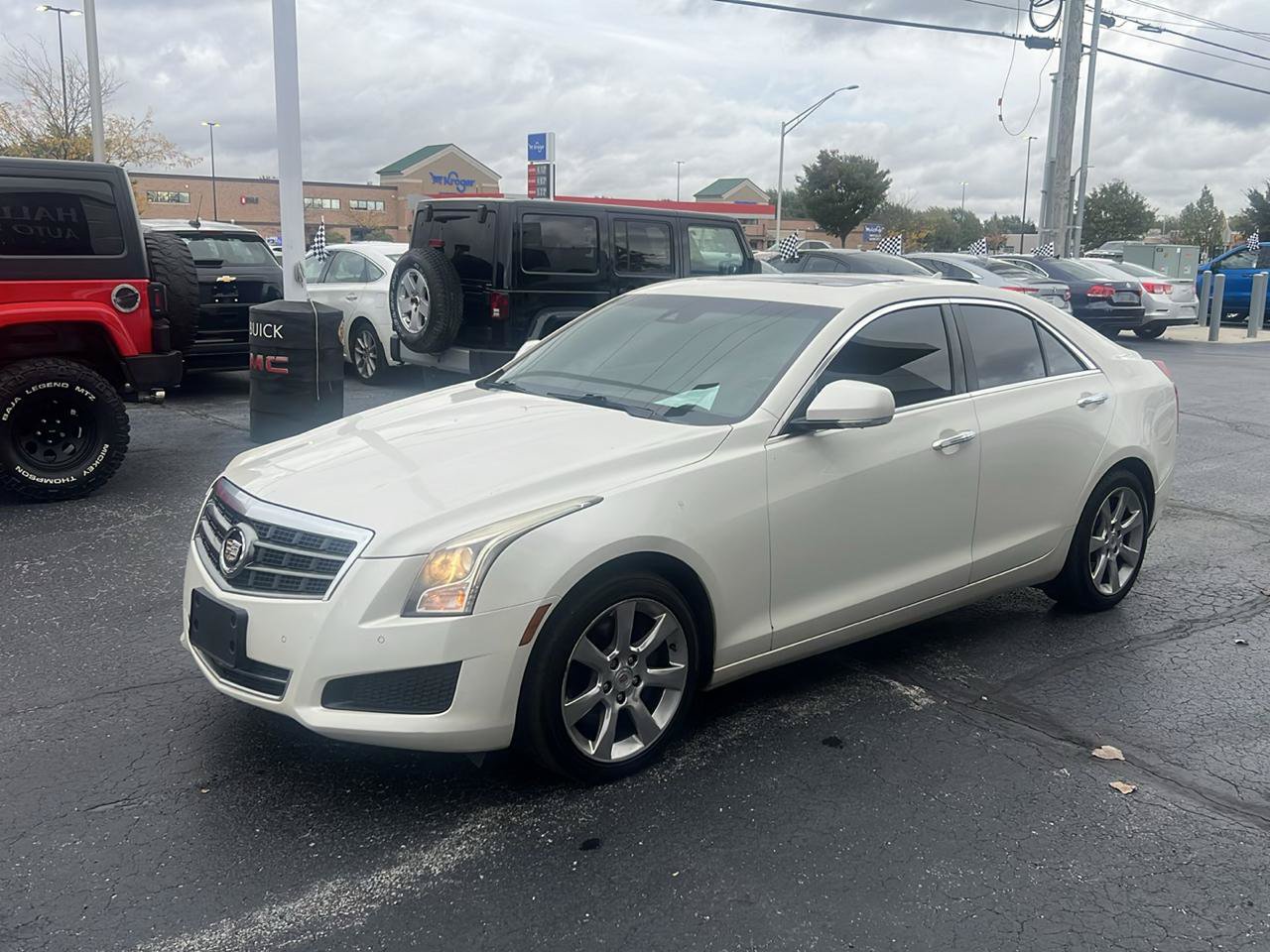 Used 2014 Cadillac ATS Luxury AWD/4WD image 3