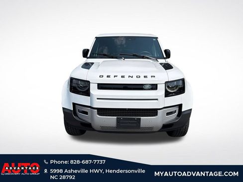 Used 2025 Land Rover Defender 110 S AWD/4WD image 8