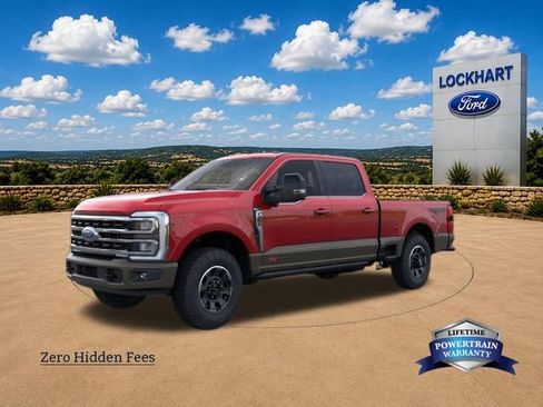 New 2026 Ford F250 King Ranch w/ Tremor Off-Road Package AWD/4WD image 2