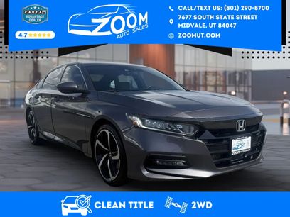Used 2018 Honda Accord Sport