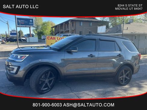 Used 2017 Ford Explorer Sport w/ Equipment Group 401A image 1